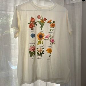 Flower T-Shirt